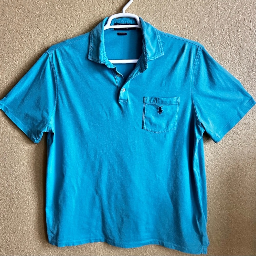 Polo Ralph Lauren Classic Fit Short Sleeve Polo Shirt